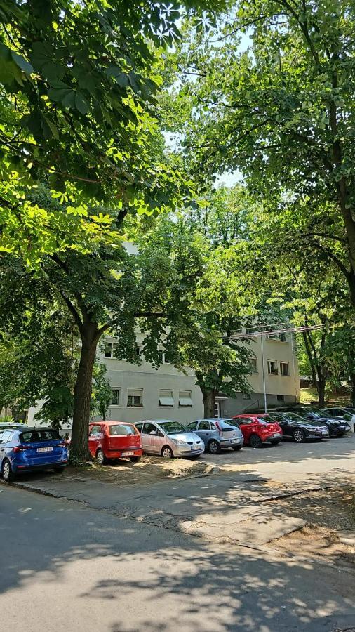 Apartman Maja Appartement Belgrado Buitenkant foto