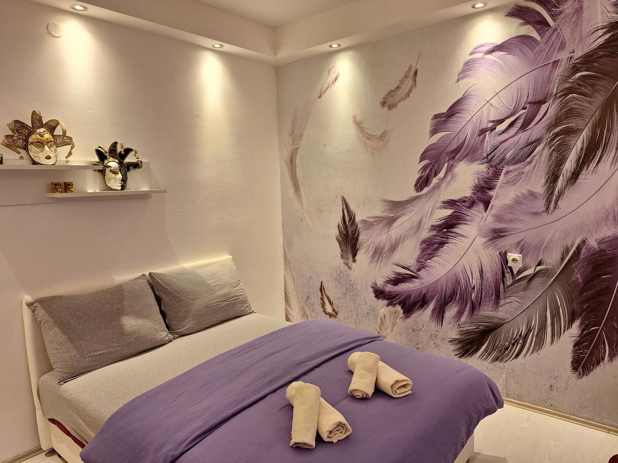 Apartman Maja Appartement Belgrado Buitenkant foto