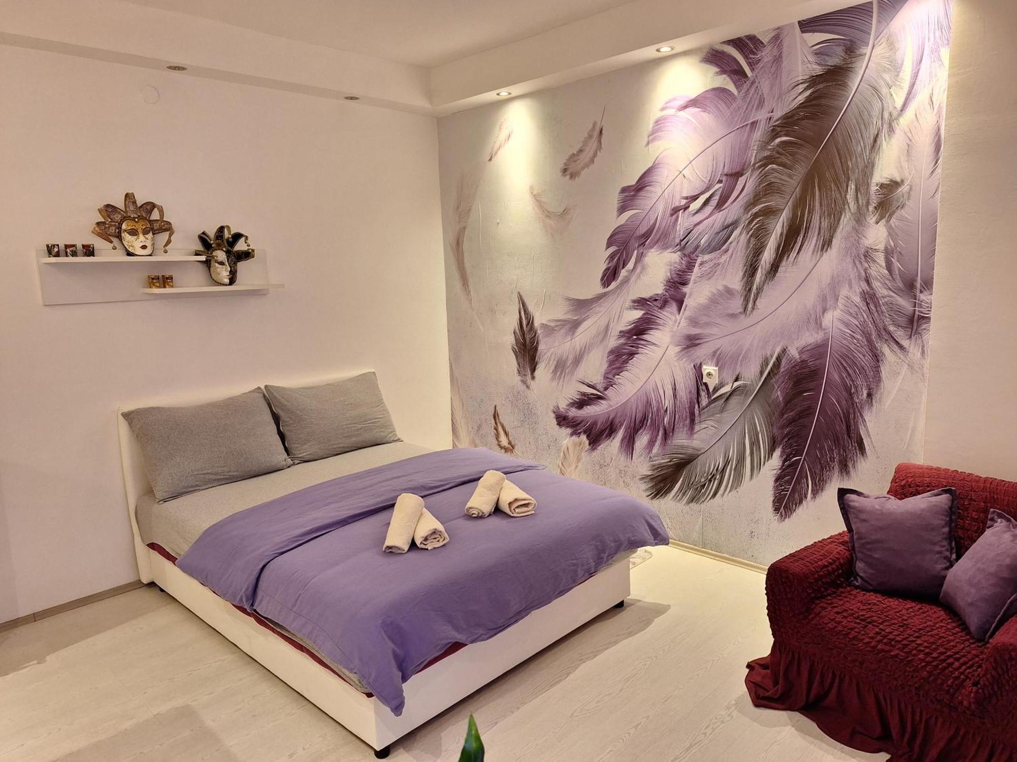 Apartman Maja Appartement Belgrado Buitenkant foto