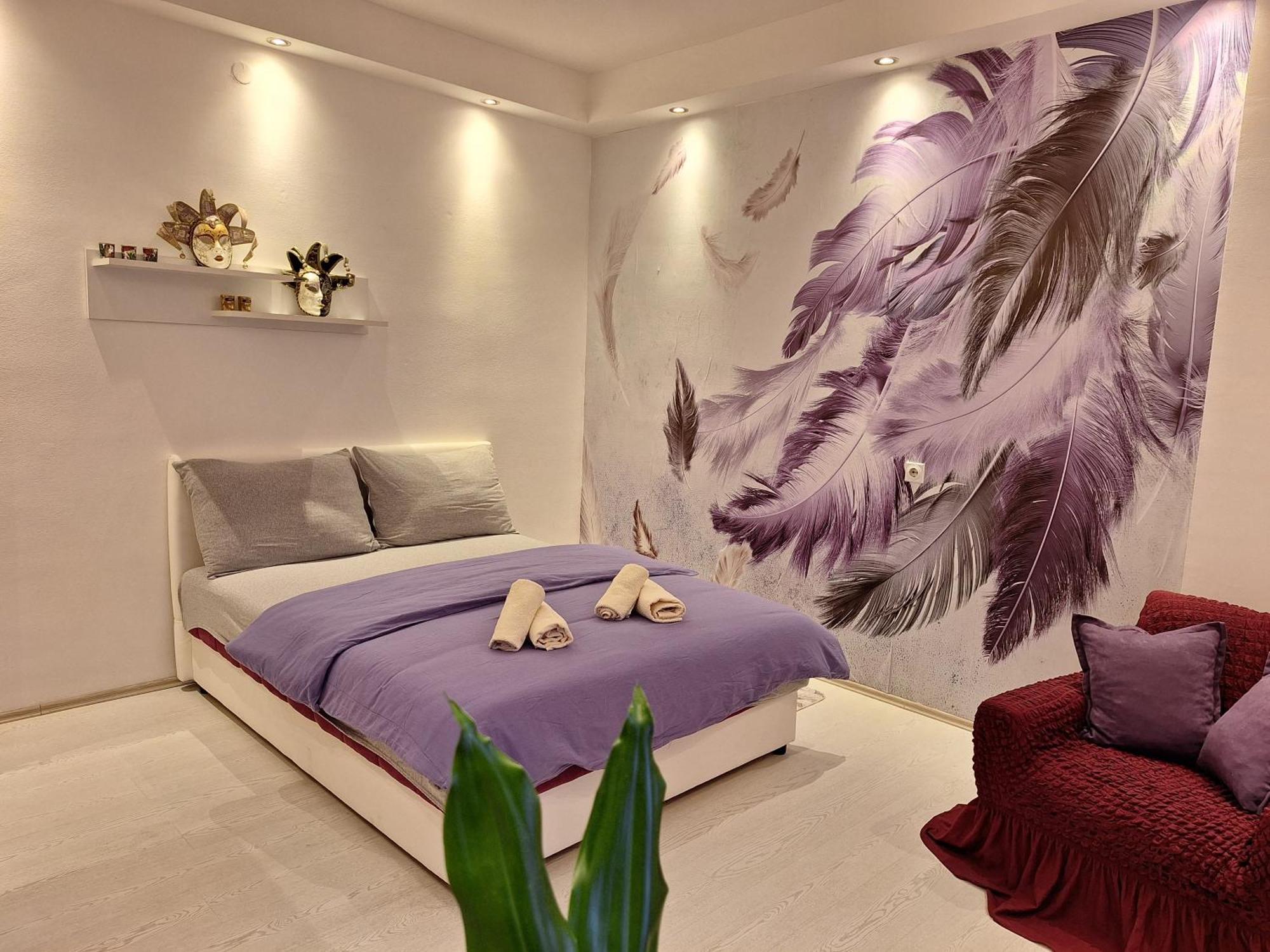 Apartman Maja Appartement Belgrado Buitenkant foto