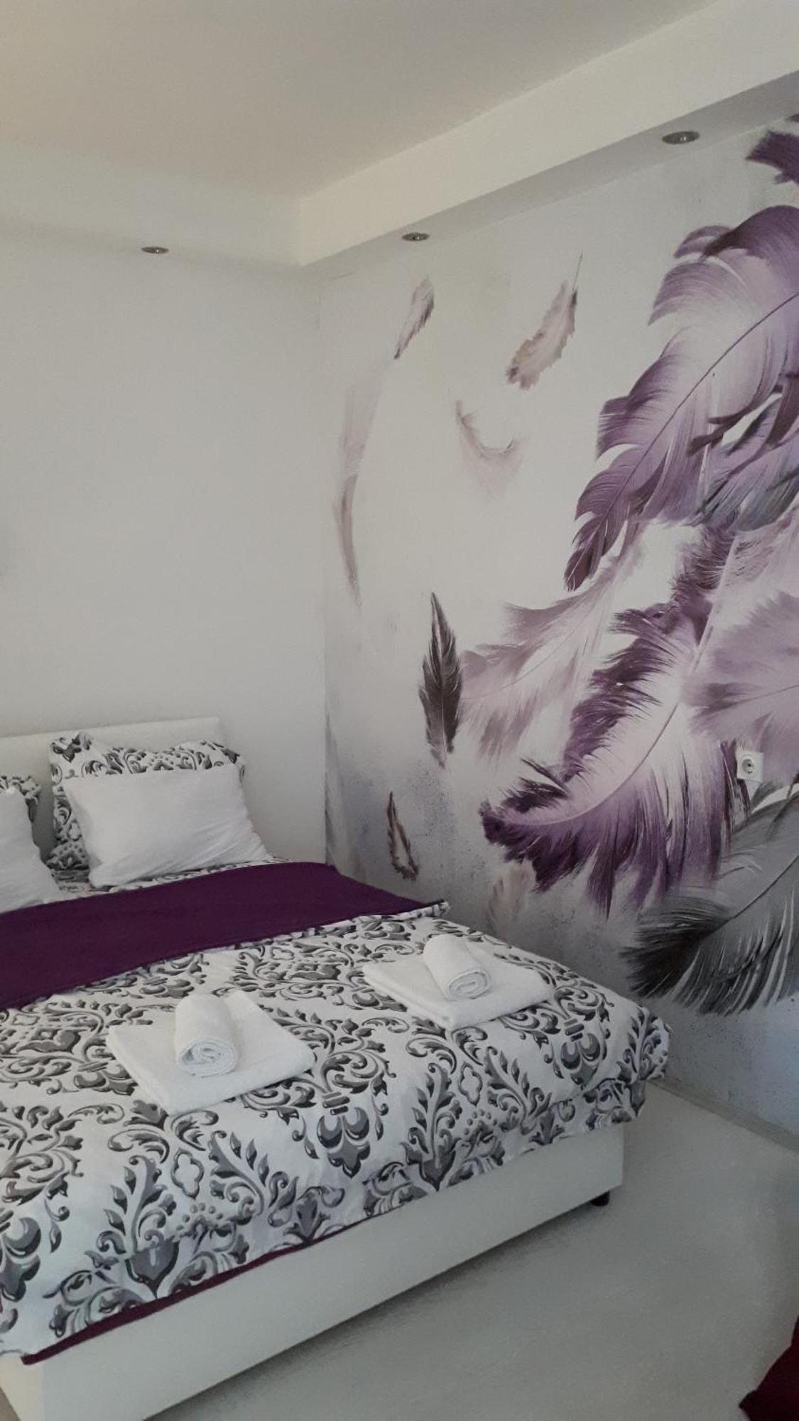 Apartman Maja Appartement Belgrado Buitenkant foto
