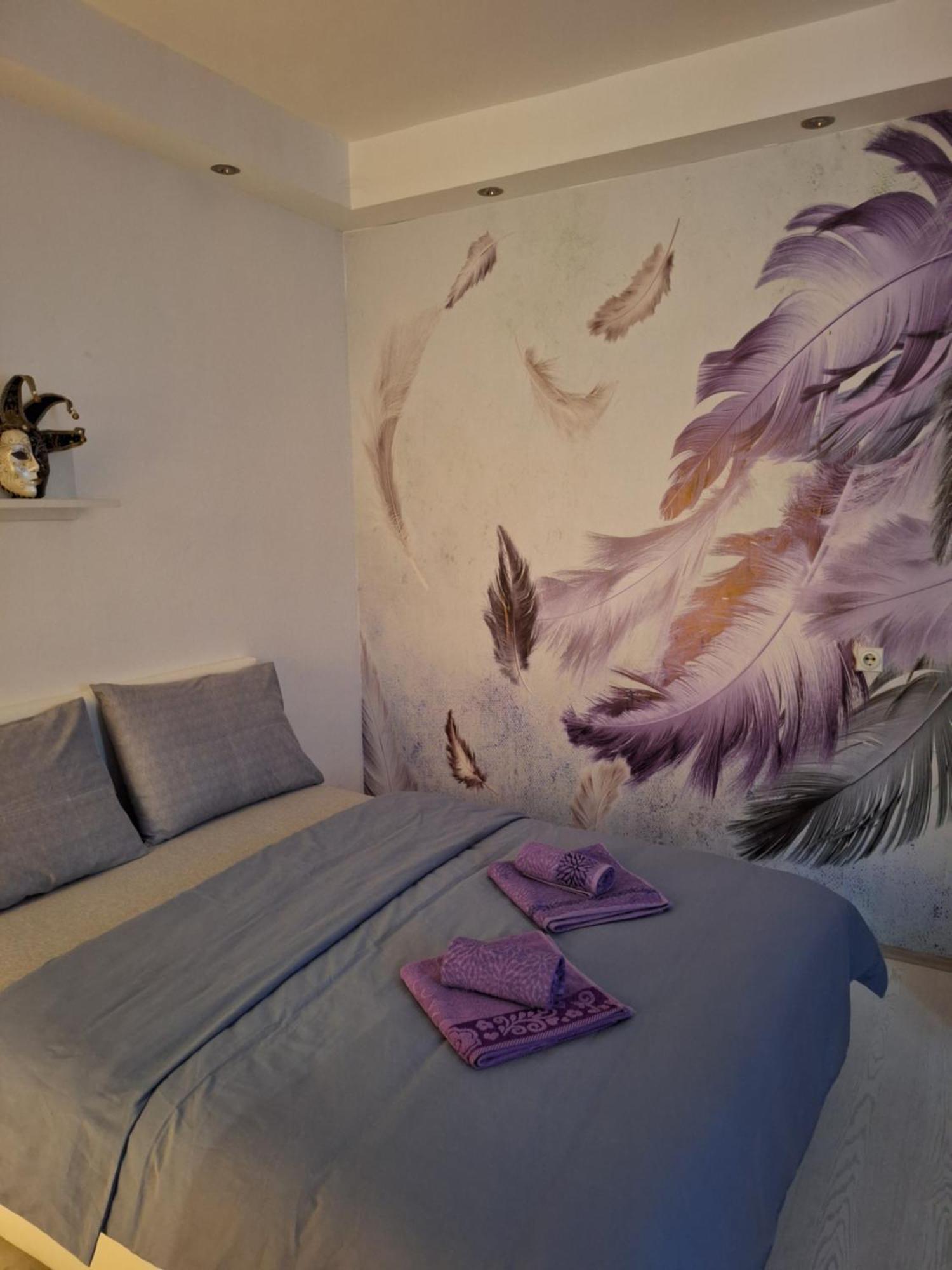 Apartman Maja Appartement Belgrado Buitenkant foto