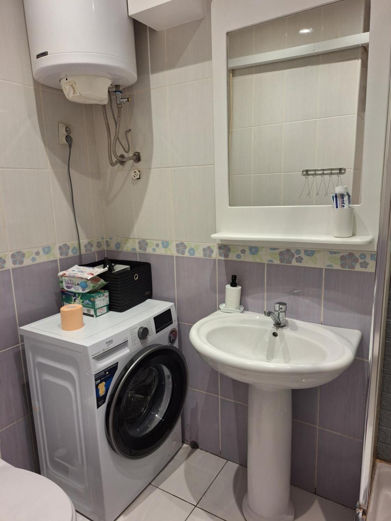 Apartman Maja Appartement Belgrado Buitenkant foto