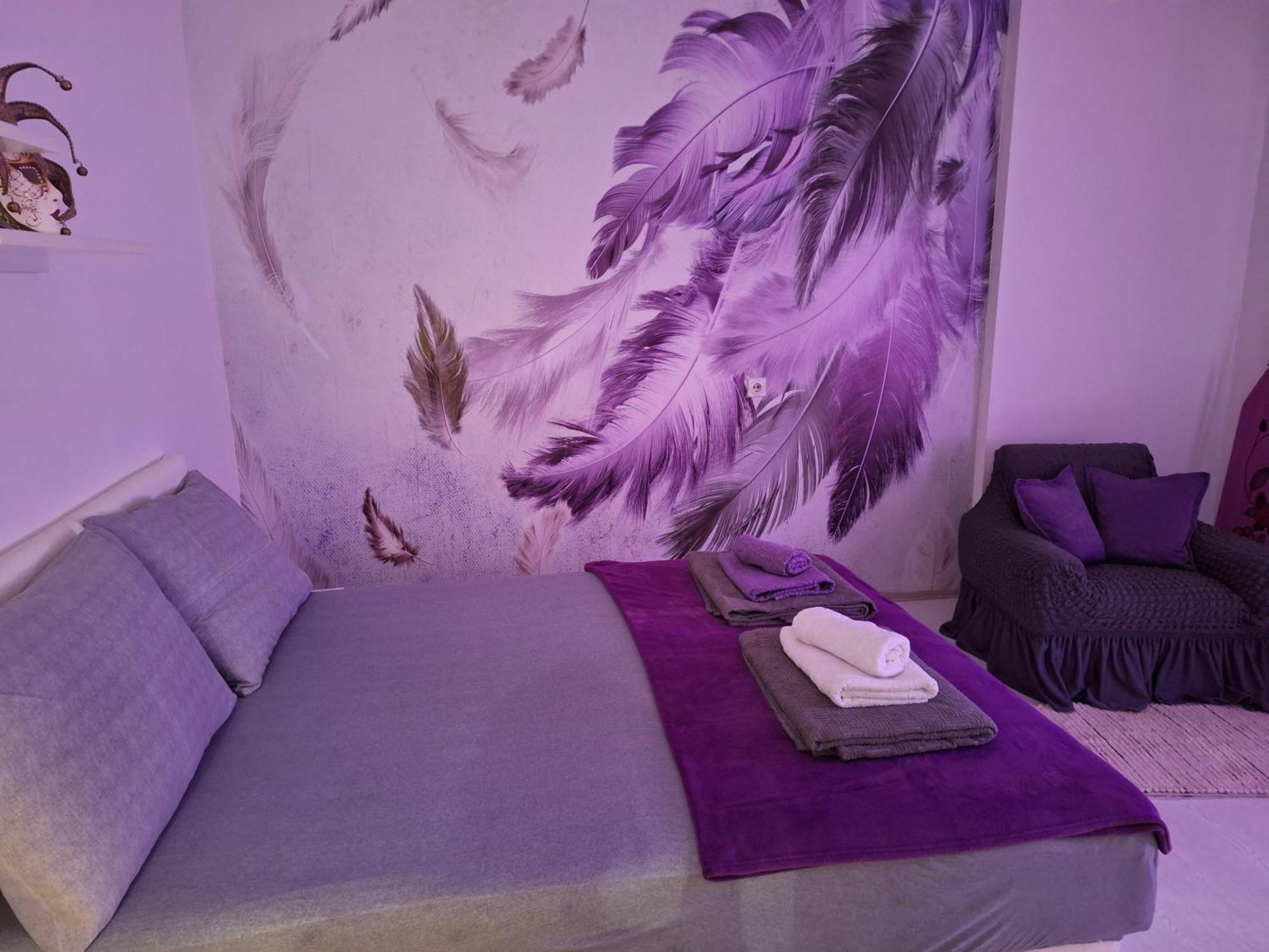 Apartman Maja Appartement Belgrado Buitenkant foto