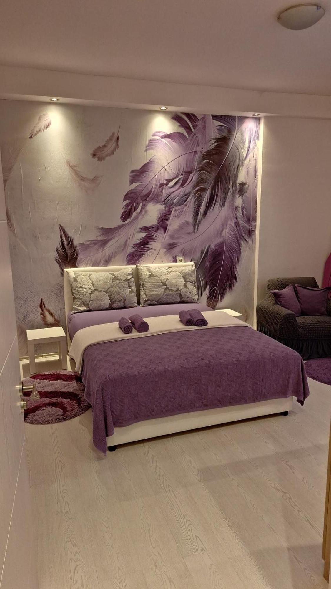 Apartman Maja Appartement Belgrado Buitenkant foto