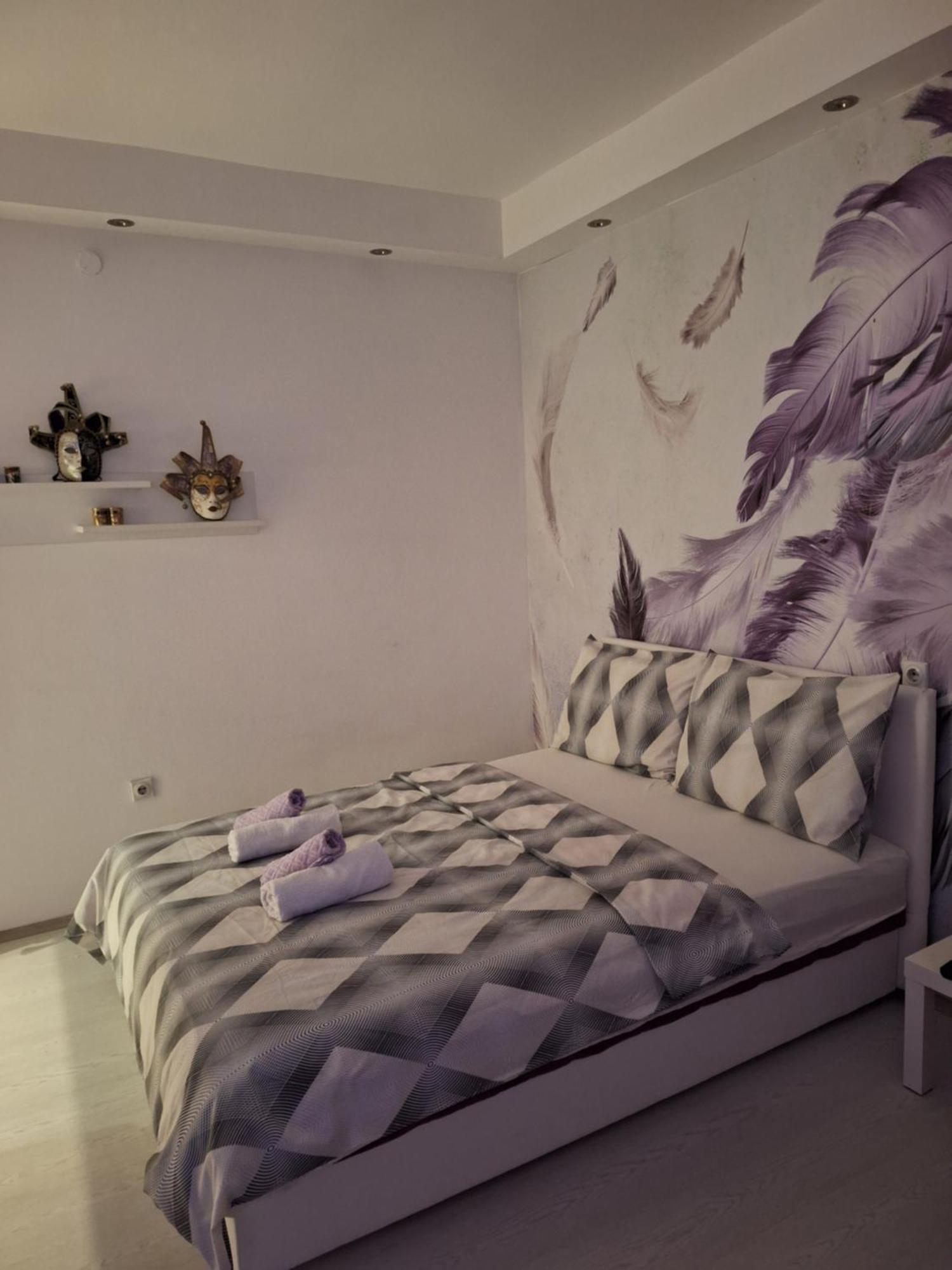 Apartman Maja Appartement Belgrado Buitenkant foto